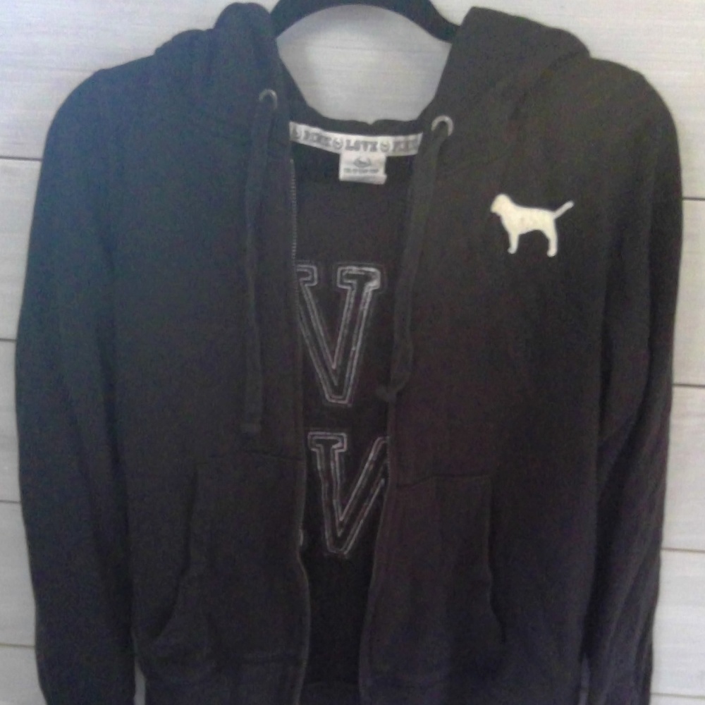 Black PINK zip up jacket
